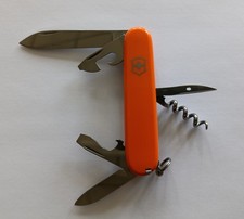 Victorinox Spartan Taschenmesser - Orange RARE, SELTEN,