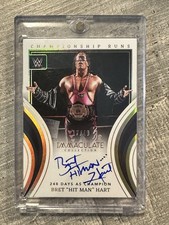 2023 Panini Immaculate Bret