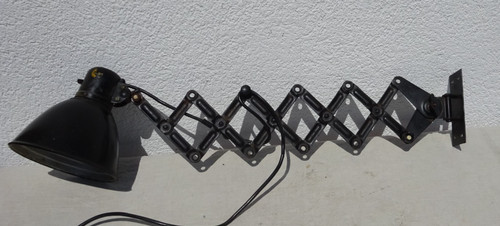 Alte scherenlampe - alte,