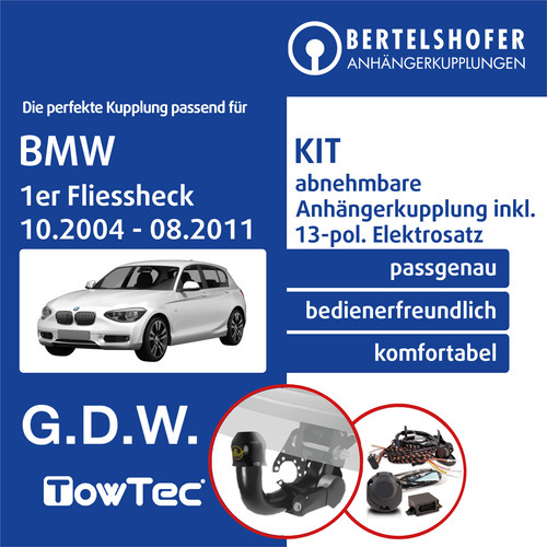 Für bmw 1er fliessheck typ - fliessheck,