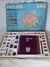 Vintage 1970 PHILIPS X40