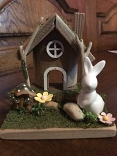 Handgefertigt Deko Holz