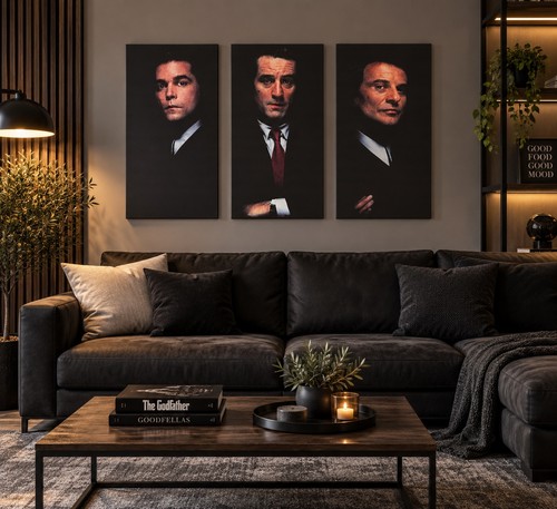 Goodfellas leinwandbild - goodfellas,
