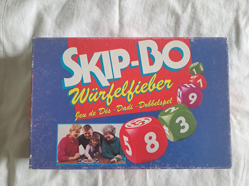 Mattel skip bo würfelfieber - -,