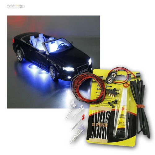 Led modellauto beleuchtung - modellauto,