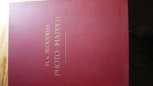 Verlag seggern s hamburg - verlag, h.v.seggern's