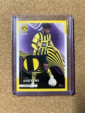 Topps Borussia Dortmund – Karim Adeyemi Match-Worn Patch /10 (01/10)