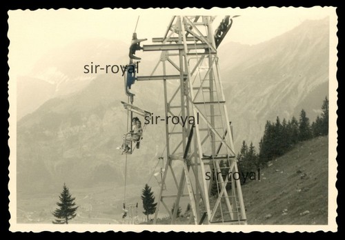 Sessellift seilbahn 1954 - 1954,