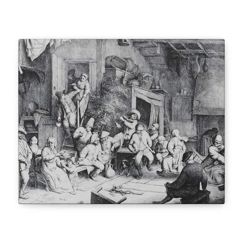 Adriaen van ostade the dance - adriaen,