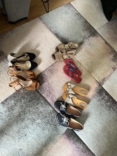 Getragene Frauenschuhe Größe