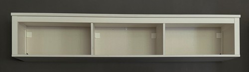 Hemnes wandregal weiß 148 - 148, x