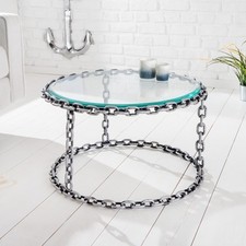 Design Couchtisch CHAINS 65cm