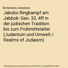 Jakobs Ringkampf am Jabbok