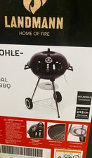 Holzkohlegrill neu und