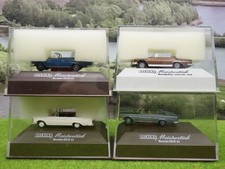 Brekina H0Mercedes PKW Konvolut 4 Stück in OVP (VH) C1189