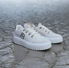 LAURA BIAGIOTTI 9207 IVORY DAMEN SNEAKER PLATFORM WINTER 2025 2026