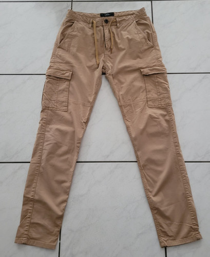 Herren cargo hose smog - smog, m