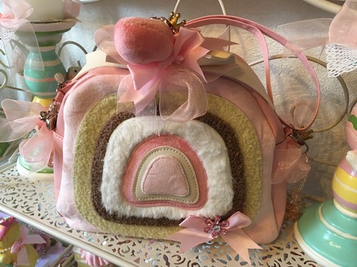 Damentasche lolita plüsch - damentasche,