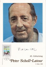 Philswiss autogramm peter - autogramm,