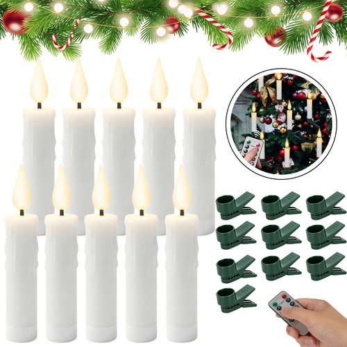 Led weihnachtskerzen - led,