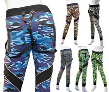 Damen Camouflage Boyfriend