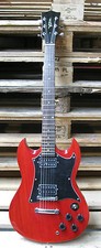 E-Gitarre CG6 WEINROT -