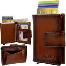 FIGURETTA Aluminium Leder