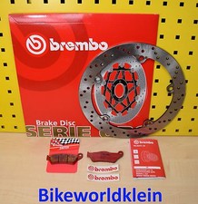 Brembo Bremsscheibe + Sinter