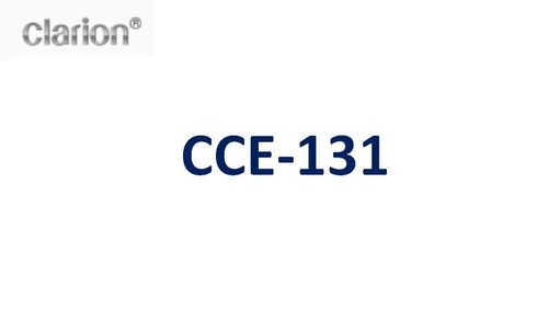 Clarion cce 131 neu lfe - clarion,