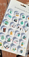 Adventskalender buttons - adventskalender,