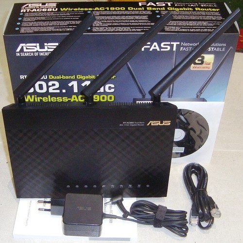 Asus ac68u 1900 mbps - asus,