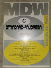 Notenheft MDW