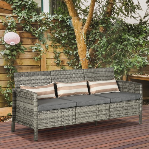 Outsunny rattan sofa - outsunny,