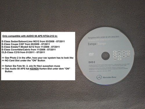 Dvd navigation mercedes audio - navigation,
