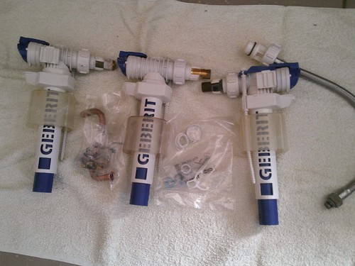 Geberit schwimmerventil - geberit,