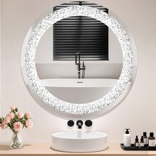 Luxus Wandspiegel Kristall