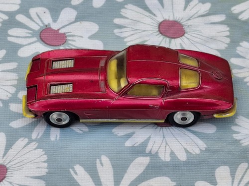 Corgi toys chevrolet corvette - corgi, toys:
