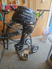 Tohatsu four stroke 5 PS Kurzschaft Außenborder