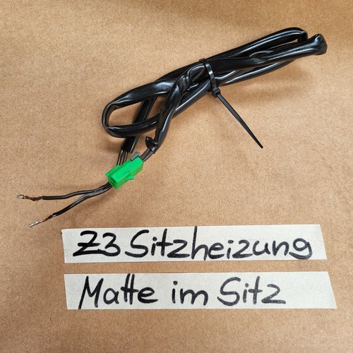 Bmw roadster sitz heizung - roadster,