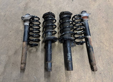 SACHS Fahrwerk komplett AUDI A3 8P Quattro Stoßdämpfer Dämpfer Federn 3.2 V6