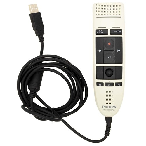 Philips speechmike pro - iii, usb