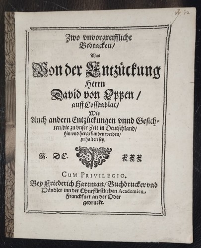 1630 entzückung herrn - herrn, david
