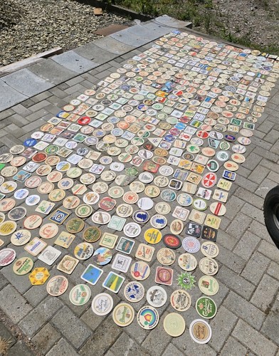 580 bierdeckel sammlung - 580,