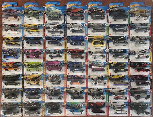Hot wheels konvolut 56x - hot,