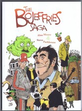 BOJEFFRIES SAGA US Tpb 2014 $14.95 Alan Moore TOP Zustand