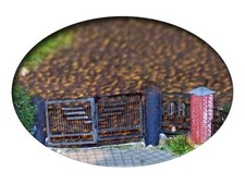 Tor mit Flügelrad und