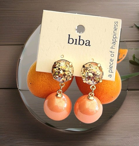 Biba kristall ohrhänger - biba,