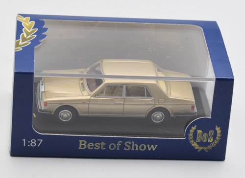 Bos rolls royce silver - royce, spirit
