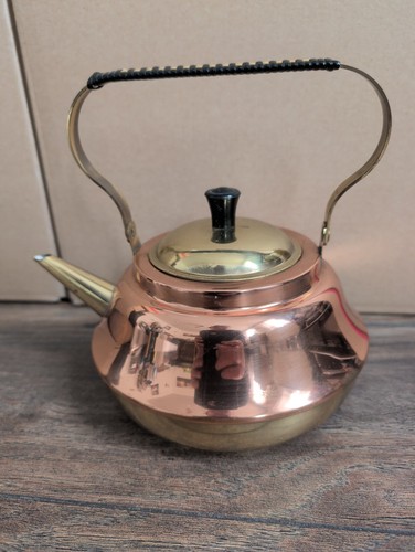 Vintage tekanne teekessel - teekessel,