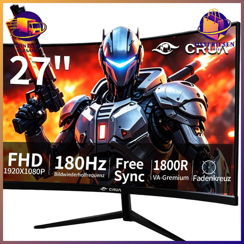 Gaming monitor zoll - gaming, hd